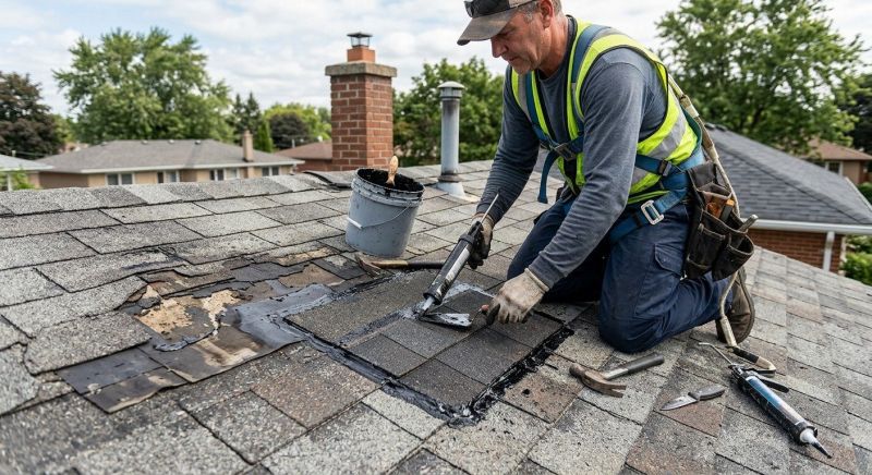 Shingles Repair in Milton, DE