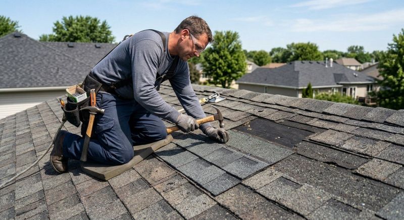 Shingles Repair in Worcester County, MD