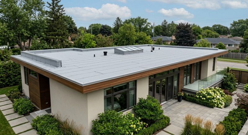 Single Ply Roof Installation in Delmar, DE