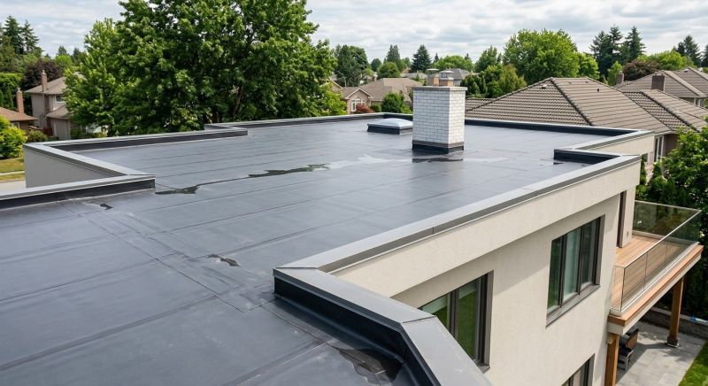Single Ply Roof Installation in Laurel, DE
