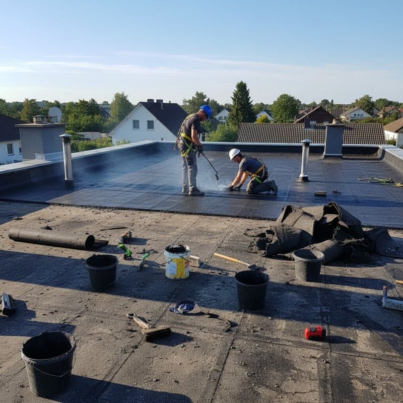 Single Ply Roof Repair in Berlin, MD