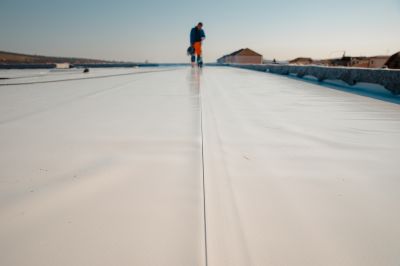 Single Ply Roof Repair in Bethany Beach, DE