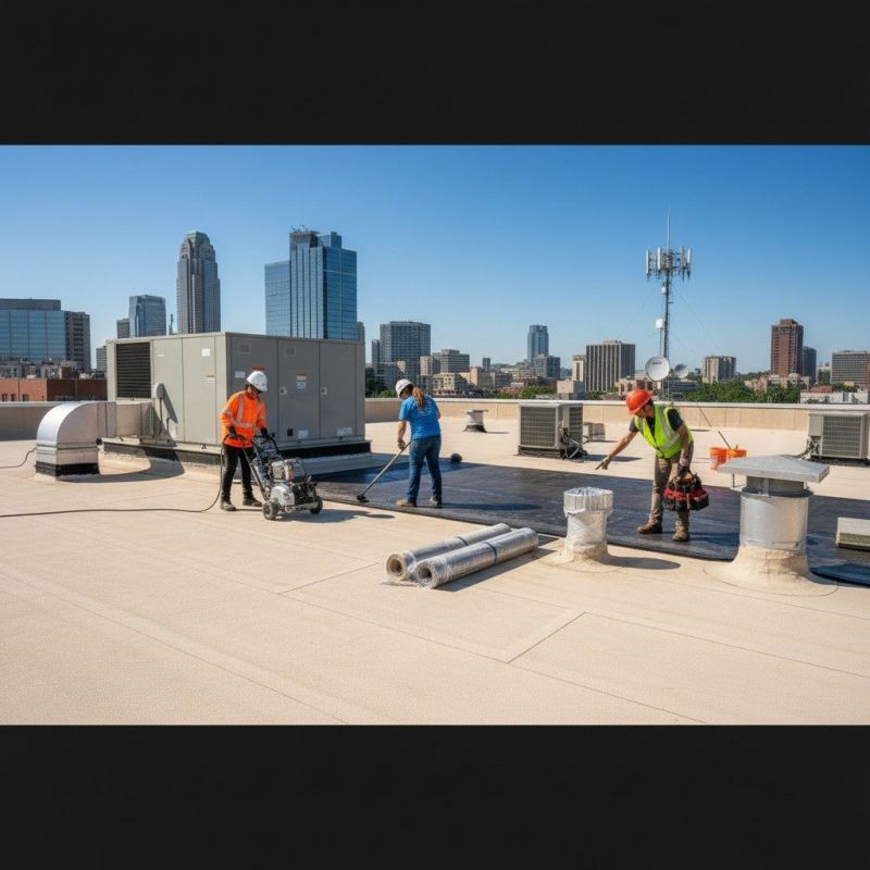 Single Ply Roof Repair in Bridgeville, DE