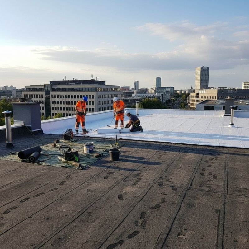 Single Ply Roof Repair in Ellendale, DE