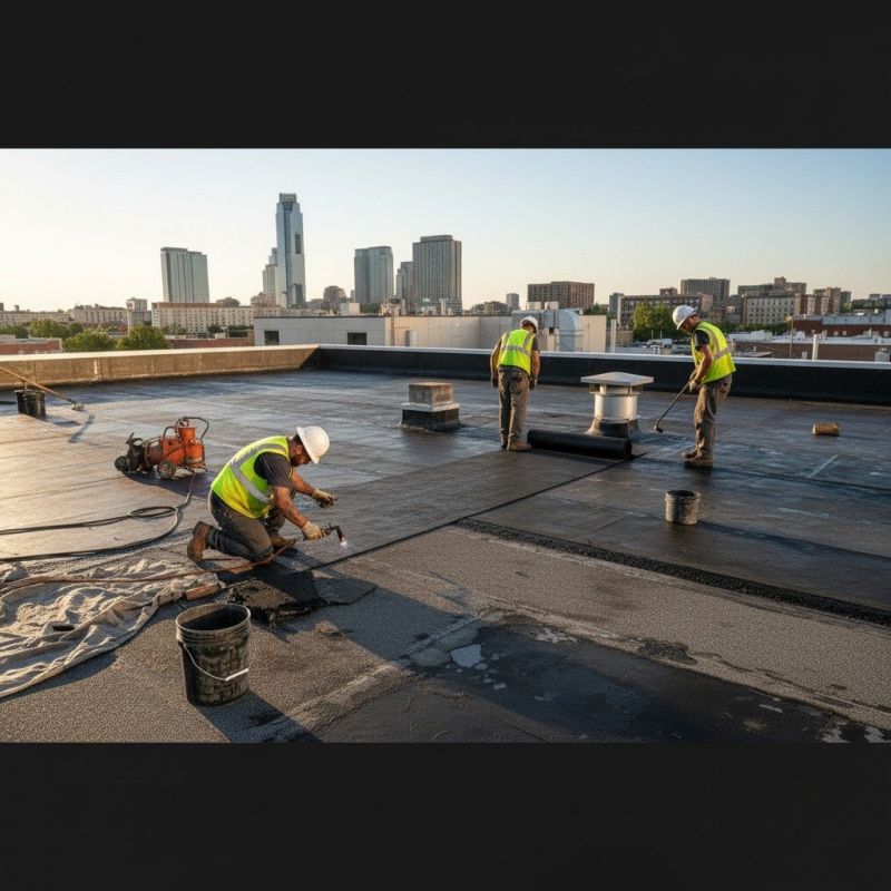 Single Ply Roof Repair in Laurel, DE