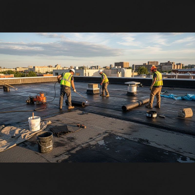 Single Ply Roof Repair in Millsboro, DE