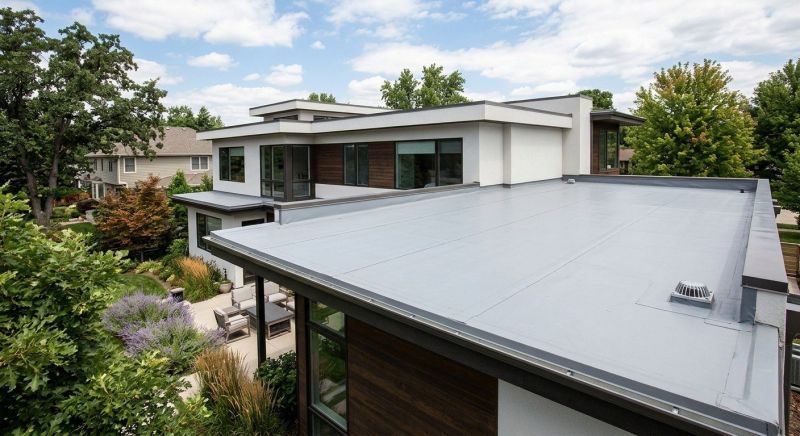 Single Ply Roof Replacement in Berlin, MD