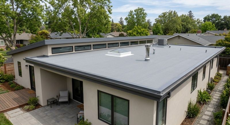 Single Ply Roof Replacement in Bridgeville, DE
