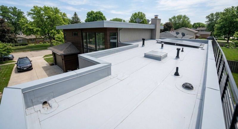Single Ply Roof Replacement in Delmar, DE