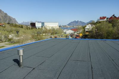 Single Ply Roof Replacement in Dewey Beach, DE