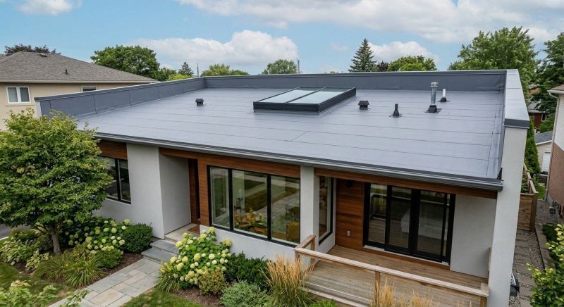 Single Ply Roof Replacement in Millville, DE