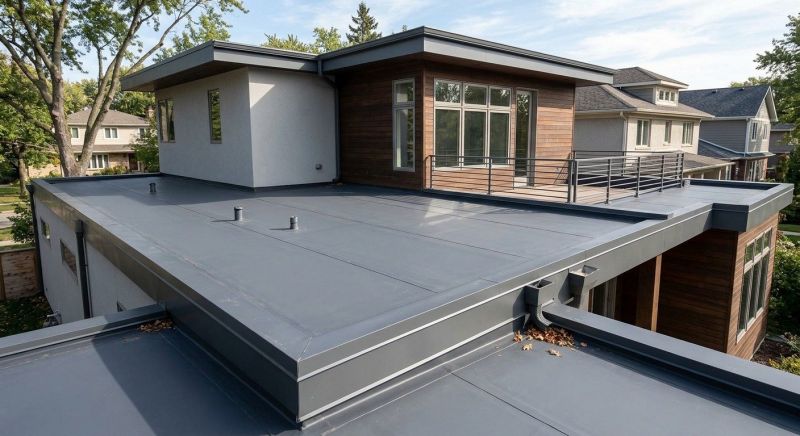 Single Ply Roof Replacement in Parsonsburg, MD
