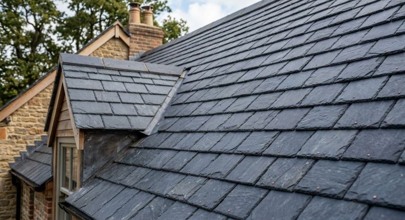 Slate Roof Construction in Bethany Beach, DE