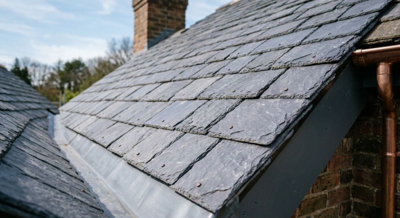 Slate Roof Construction in Parsonsburg, MD