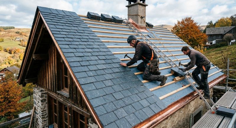 Slate Roof Installation in Worcester County, MD