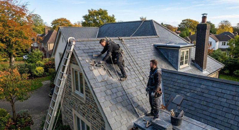 Slate Roof Maintenance in Millsboro, DE