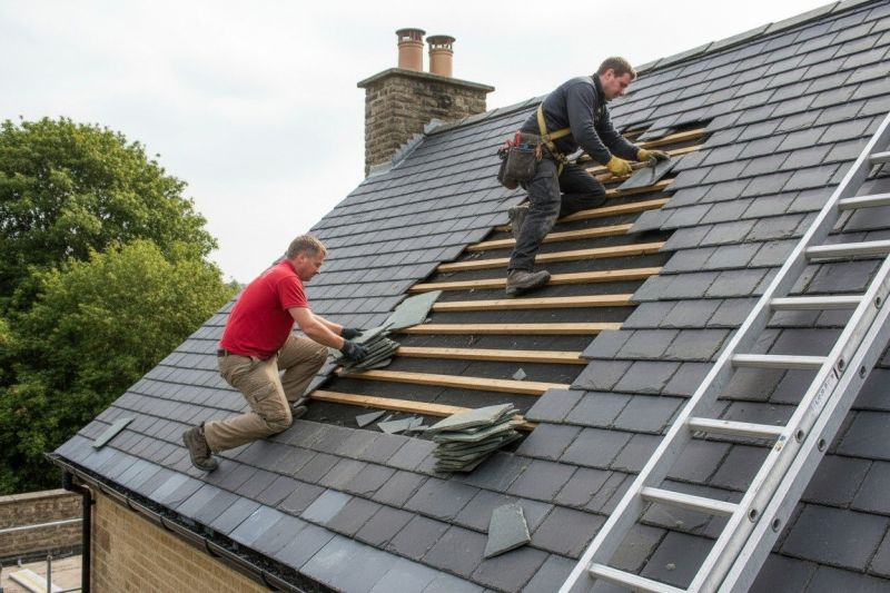 Slate Roof Repair in Bridgeville, DE