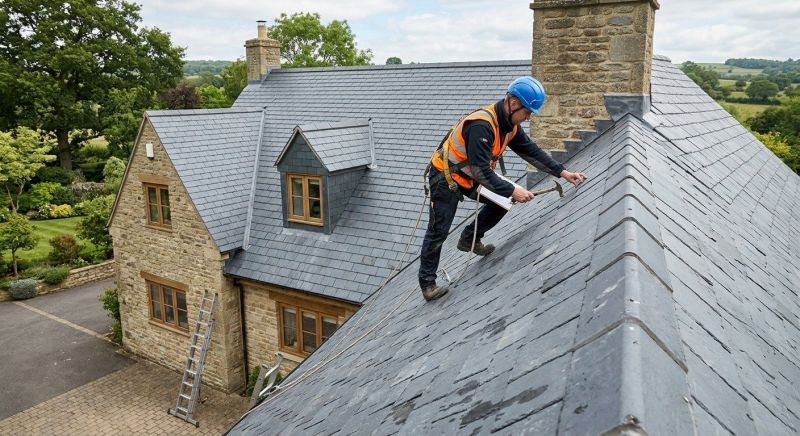 Slate Roof Repair in Dewey Beach, DE