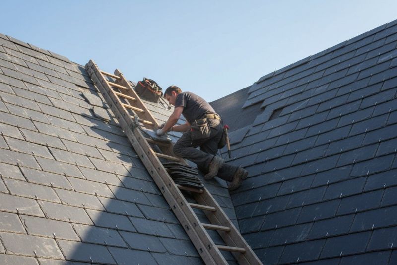 Slate Roof Repair in Ellendale, DE