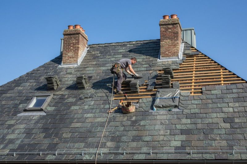 Slate Roof Repair in Fenwick Island, DE