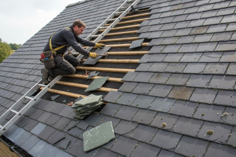 Slate Roof Repair in Fenwick Island, DE