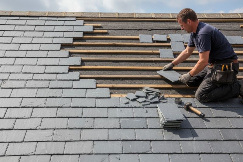 Slate Roof Repair in Frankford, DE