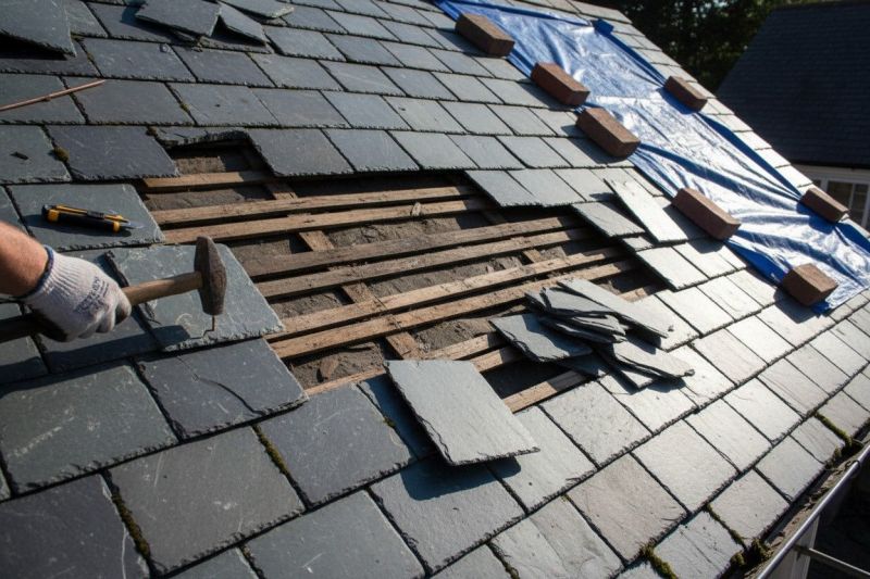 Slate Roof Repair in Laurel, DE
