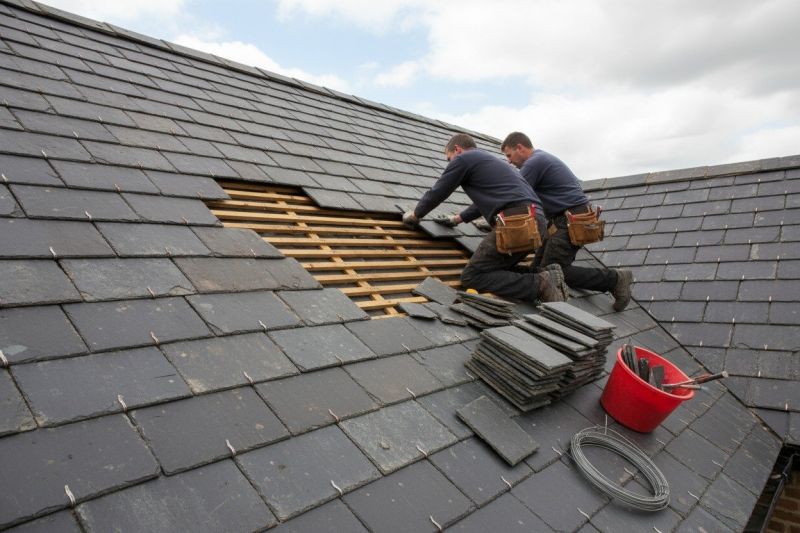 Slate Roof Repair in Milford, DE