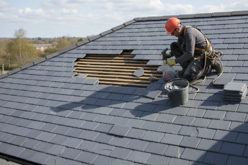 Slate Roof Repair in Parsonsburg, MD