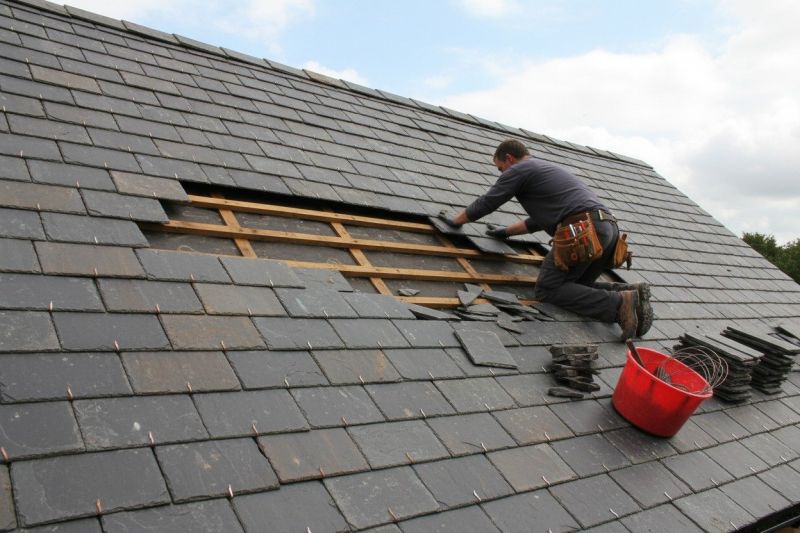 Slate Roof Repair in Parsonsburg, MD
