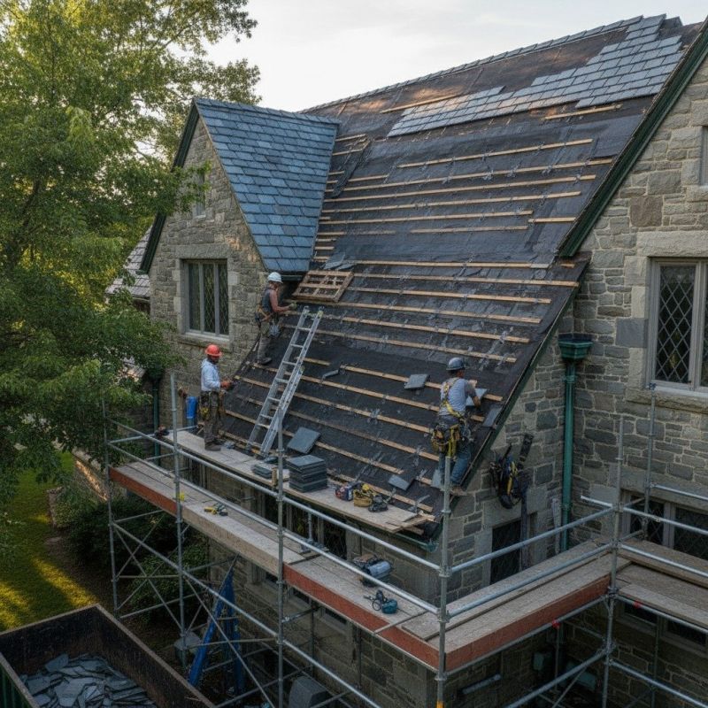 Slate Roof Replacement in Berlin, MD