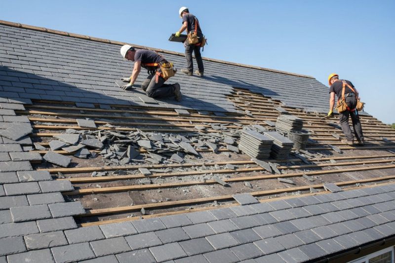 Slate Roof Replacement in Bridgeville, DE