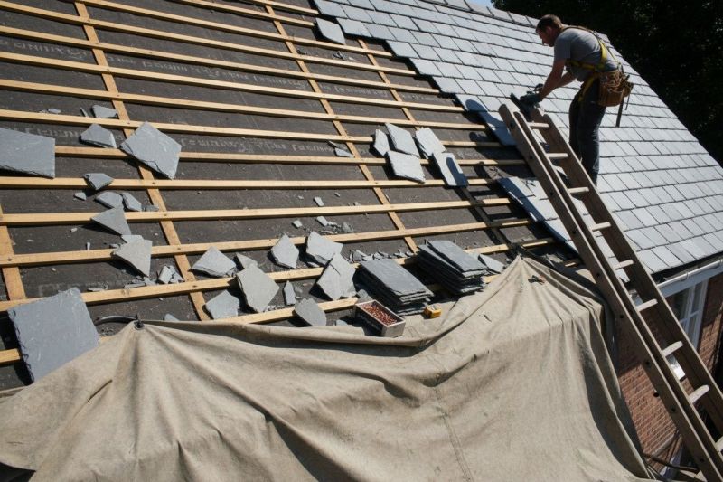 Slate Roof Replacement in Bridgeville, DE