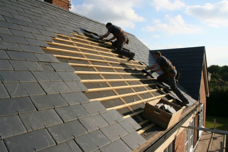 Slate Roof Replacement in Delmar, DE