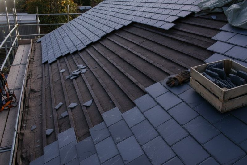 Slate Roof Replacement in Harbeson, DE