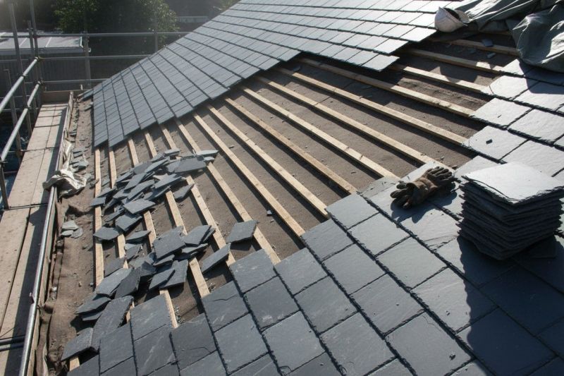 Slate Roof Replacement in Harbeson, DE