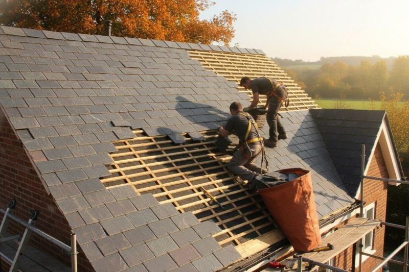 Slate Roof Replacement in Lewes, DE