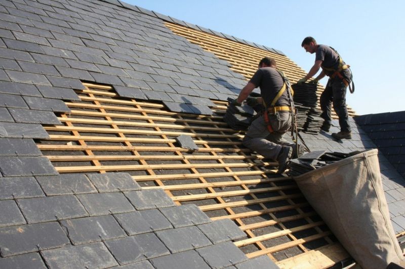 Slate Roof Replacement in Millsboro, DE