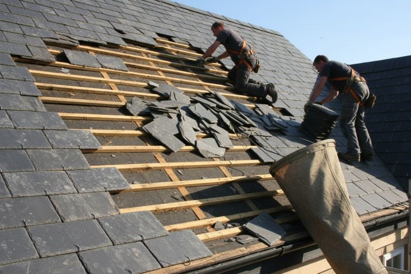 Slate Roof Replacement in Millville, DE