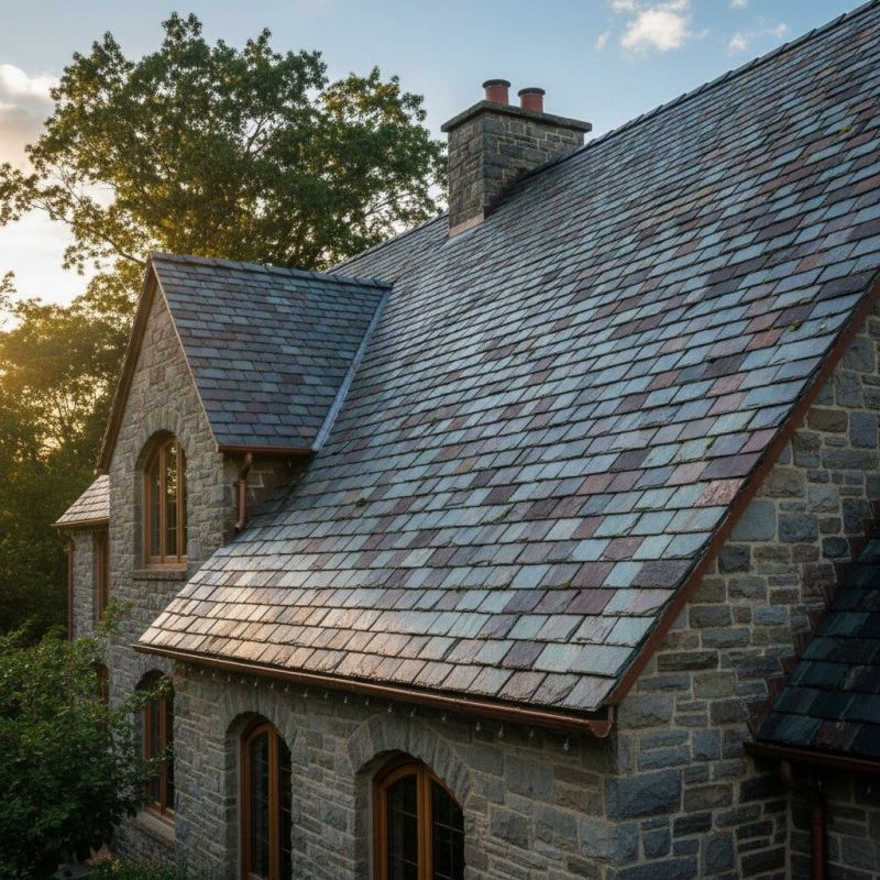 Slate Roof Replacement in Seaford, DE