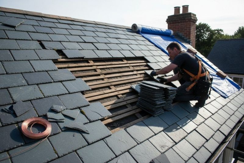 Slate Shingles Repair in Ellendale, DE