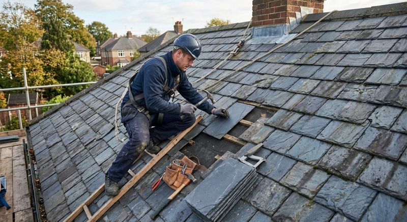 Slate Shingles Repair in Milford, DE