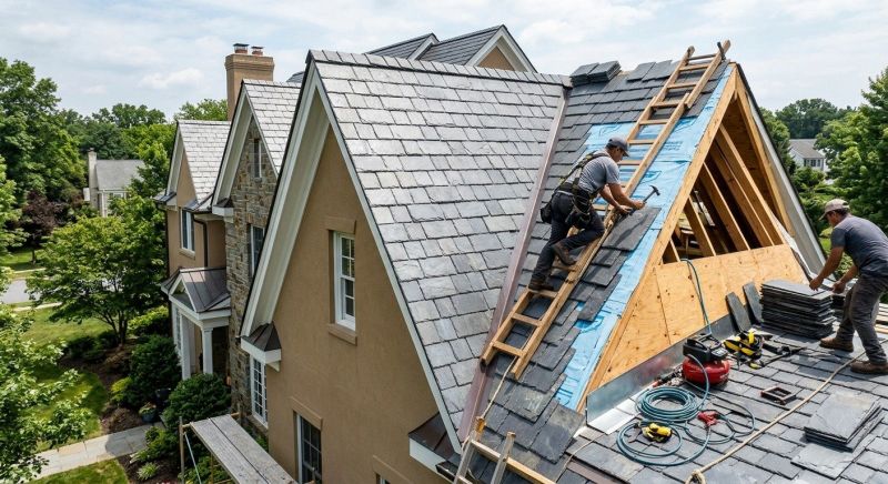 Slate Shingles Repair in Milford, DE
