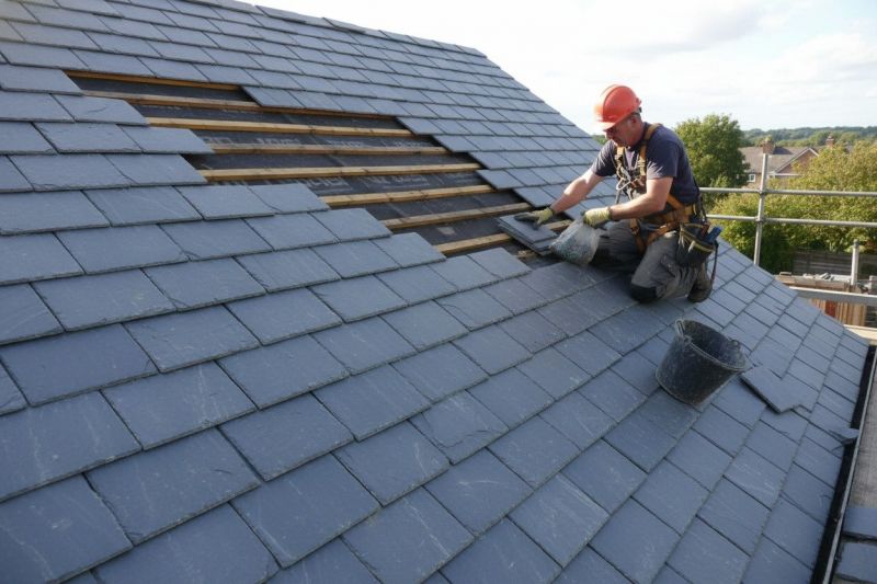 Slate Shingles Repair in Millville, DE