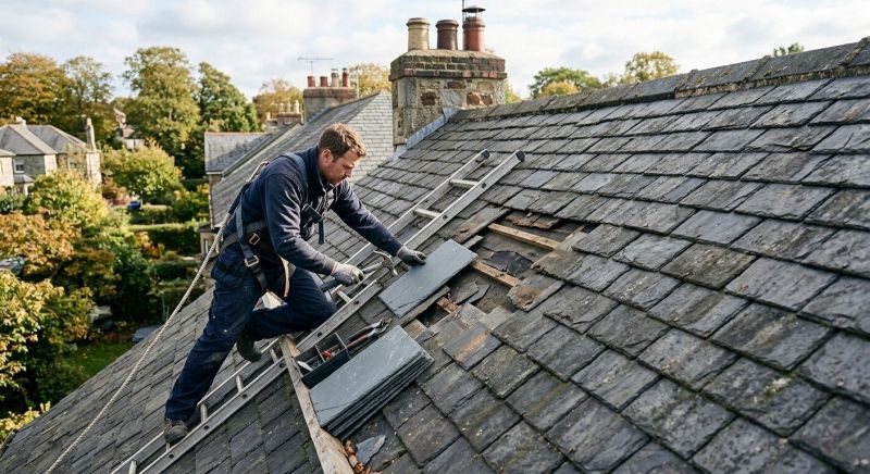 Slate Shingles Repair in Ocean City, MD