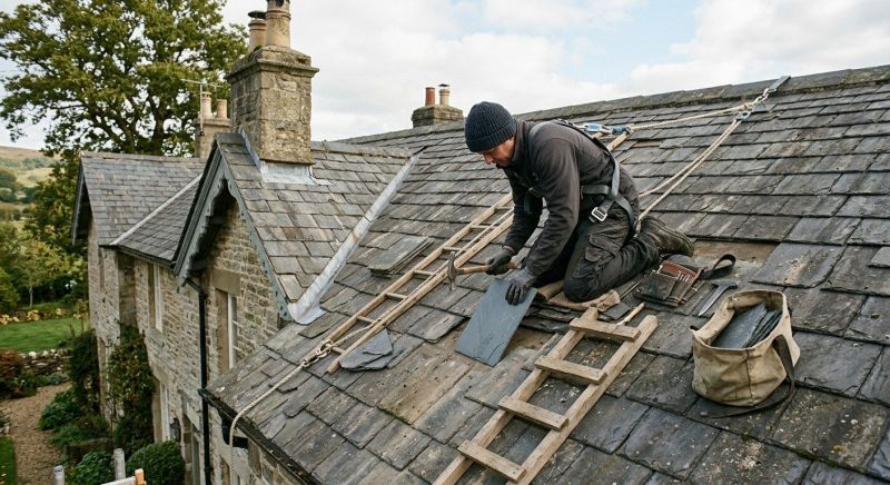 Slate Shingles Repair in Ocean City, MD