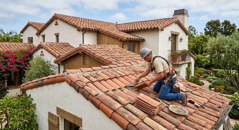 Spanish Tile Roof Repair in Millsboro, DE