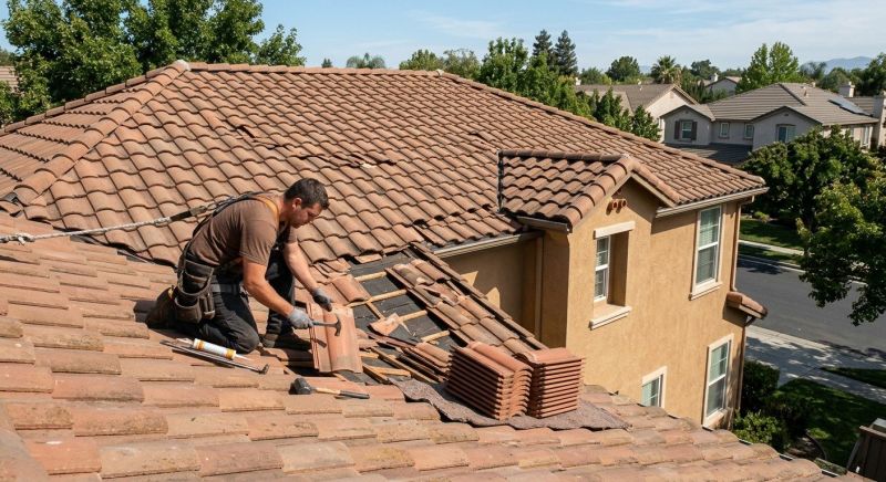 Spanish Tile Roof Repair in Millsboro, DE