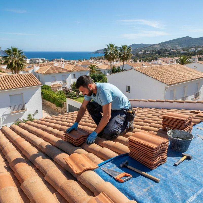 Spanish Tile Roof Repair in Millsboro, DE