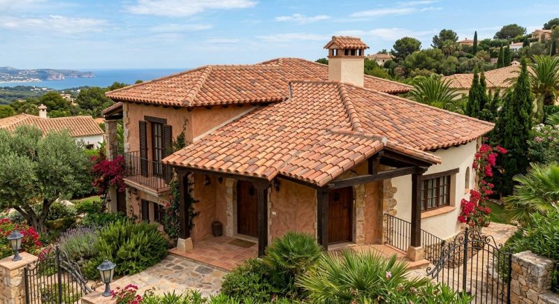 Spanish Tile Roof Replacement in Millsboro, DE